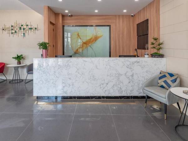 GreenTree Inn Shandong Jinan Beiyuan Street Ginza