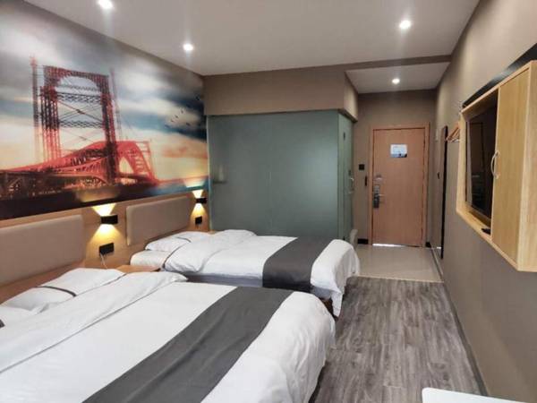 Thank Inn Shandong Jinan Tianqiao Beiyuan Street Shanda Second Hospital