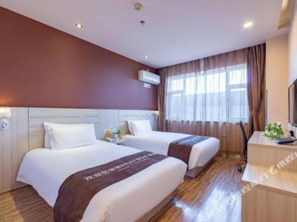 Tiandi Renhe Business Hotel Jinan Quancheng Square