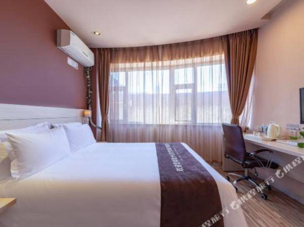 Workspace - Tiandi Renhe Business Hotel Jinan Quancheng Square