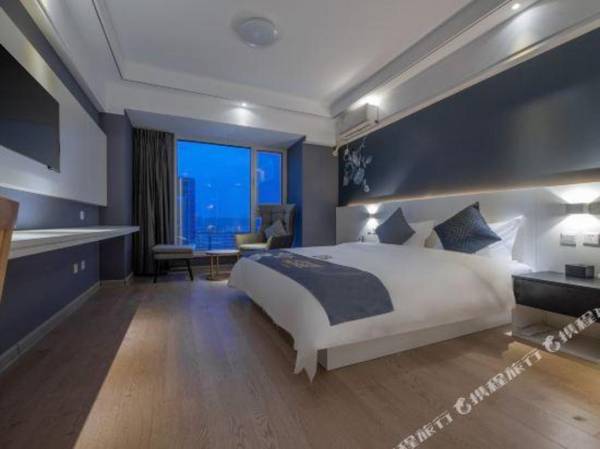 Ai Jing art apartment (Jinan Julong Plaza store)