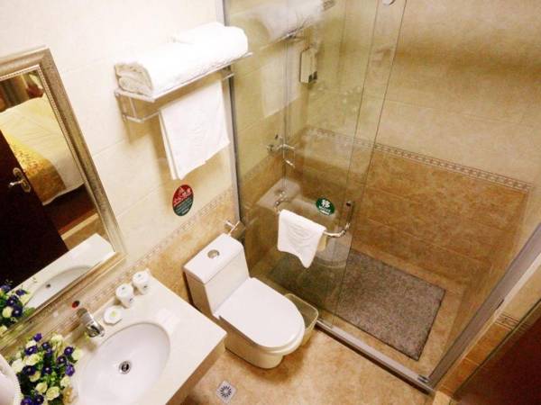 GreenTree Inn ZheJiang JiaXing West ZhongShan Road Vintage Car Building Express Hotel