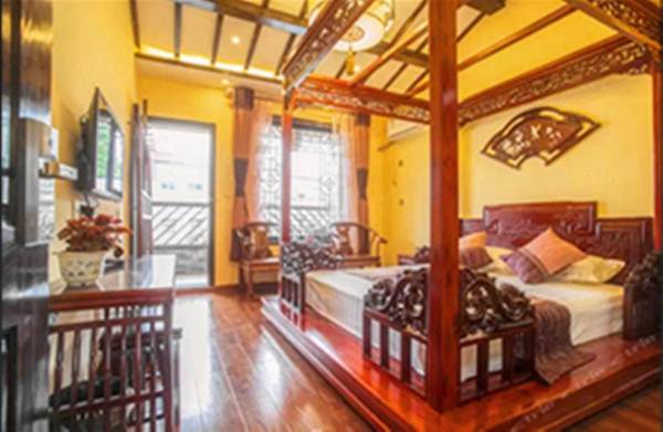 Yueyue theme Inn in Wuzhen