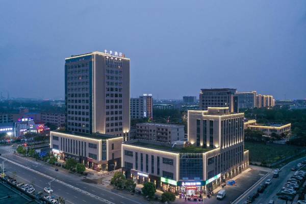 Ji Hotel Haiyan Economic Development Zone Harbor Avenue