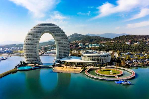 Sheraton Huzhou Hot Spring Resort