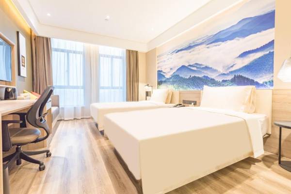 Workspace - Atour Hotel Changxing Central Plaza