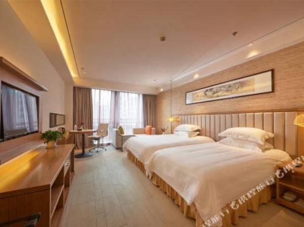 Workspace - New Century Manju Hotel Anji Qiming