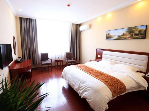 GreenTree Inn Shandong Yuncheng Ximen Street Songjiang Kung Fu School Business Hotel