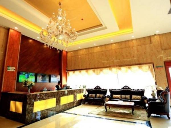 GreenTree Inn Shandong Yuncheng Ximen Street Songjiang Kung Fu School Business Hotel