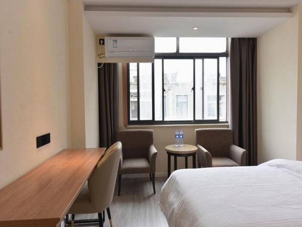 GreenTree Inn Hefei Chenghuangmiao Sanxiaokou Subway Station Business Hotel