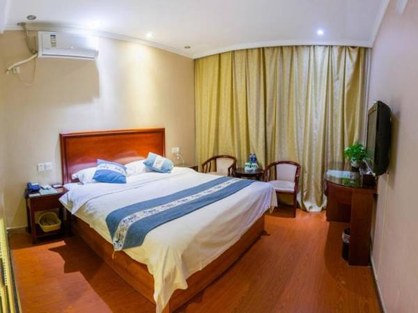 GreenTree Inn Anhui Hefei Railway Station Qinggong Mall Express Hotel