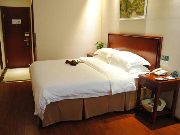 GreenTree Inn Anhui Hefei North Fuyang Road Luyang Industrial Park Express Hotel