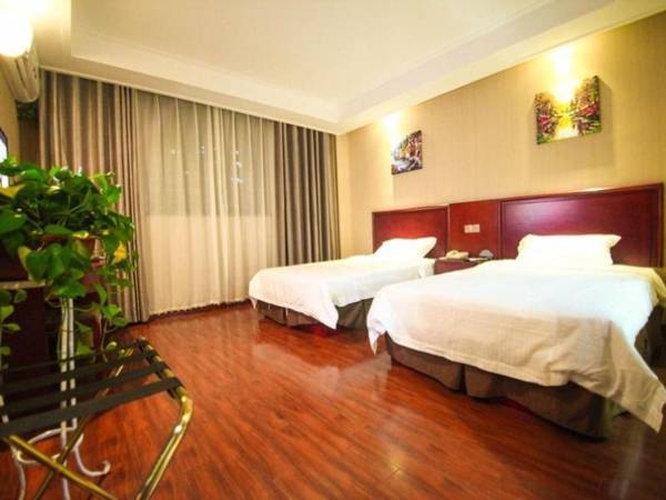 Greentree Inn Anhui Hefei Bianhe Road Yuanshangyuan Express Hotel