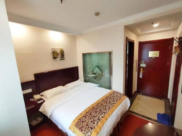 GreenTree Inn Hefei Railway Station Baima Phase III Baowen Business Building Express Hotel