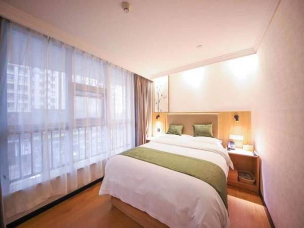 GreenTree Inn Anhui Hefei West Wangjiang Road Qianshan Road Express Hotel