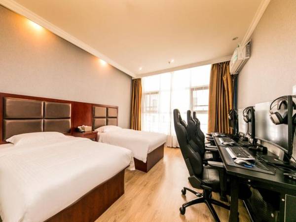 Workspace - GreenTree Inn Anhui Hefei Binhu New District Convension and Exhibition Center Wanquanhe Road Express Hotel