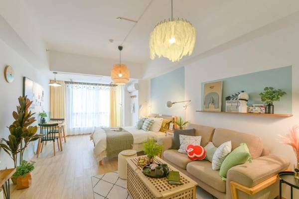 Hefei Binhu New District·Wanda City Subway Station·