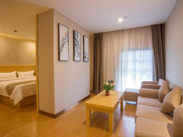 GreenTree Inn Hefei Binhu District Hangzhou Road Expressway Times Square