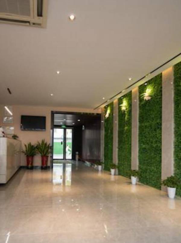 Borrman Hotel Hefei Guogou Plaza Sanli'an Metro Station