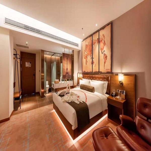 James Joyce Coffetel Lujiang Tangchi Hot Spring Sanshiliu Alley