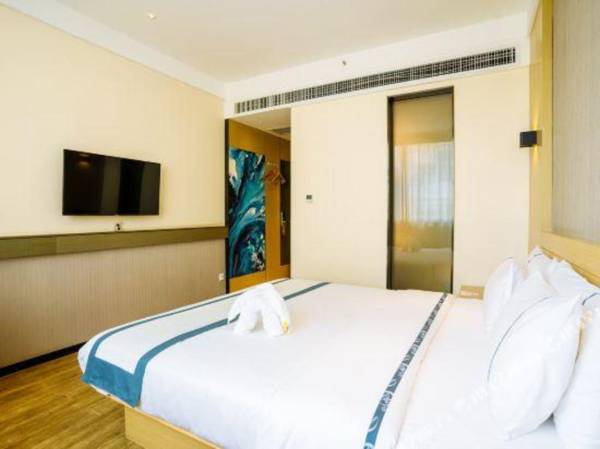 Cheng Shi Bian Jie Jiu Dian (He Fei Gao Xin Chan Ye Yuan Zhen Xing Lu Di Tie Zhan Dian )