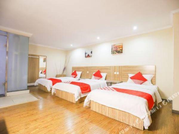 Hefei New Tianlong Hotel (Dadongmen Subway Station)