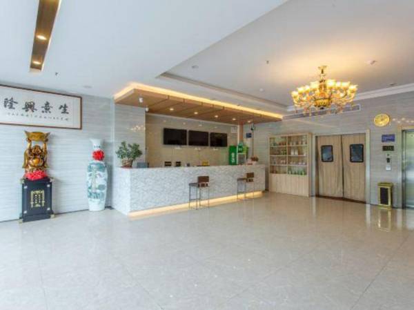 Yushan Express Hotel (Hefei Innovation Avenue Store)