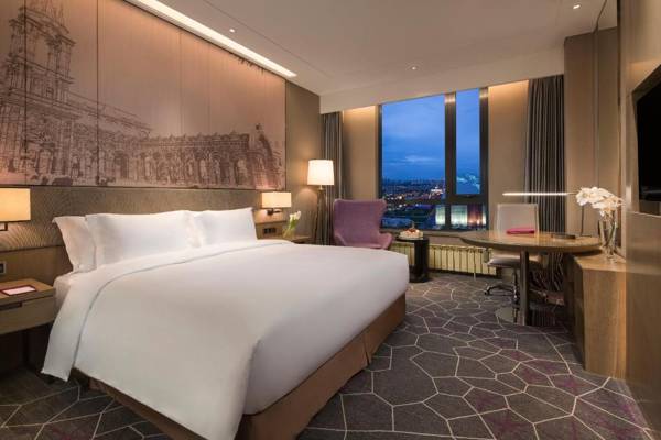 Crowne Plaza Harbin Songbei an IHG Hotel