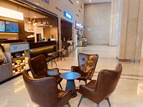 Hanting Hotel Harbin West Railway Station Wanda Plaza