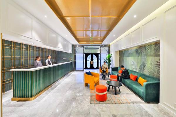 Orange Hotel Harbin West Railway Station Wanda Plaza