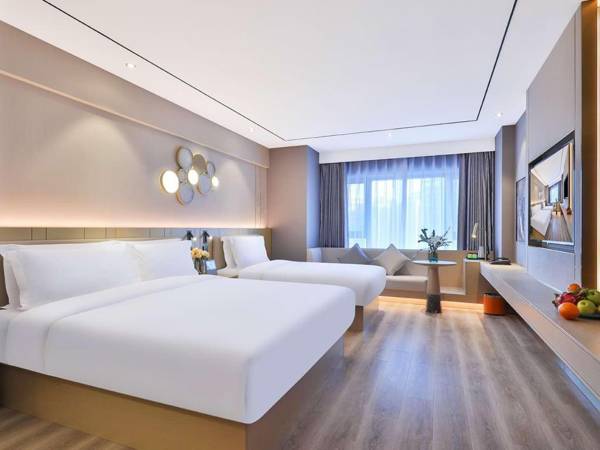 Orange Hotel Harbin West Railway Station Wanda Plaza