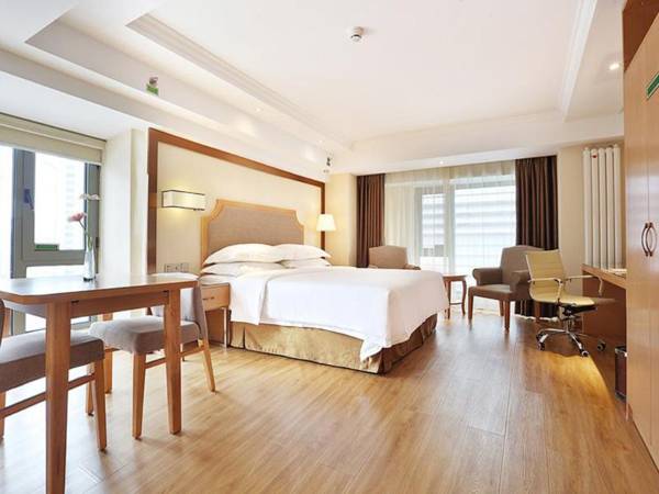 Workspace - Vienna Hotel Harbin Haxi High-Speed Railway Station Wanda Plaza