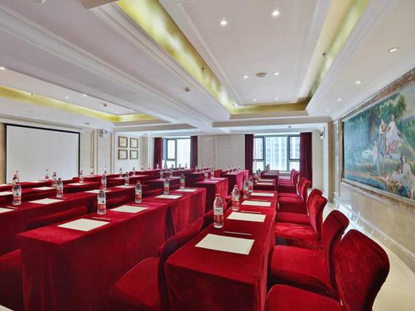 Vienna Hotel Harbin Haxi High-Speed Railway Station Wanda Plaza