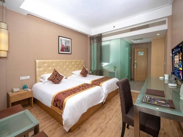 GreenTree Inn Zhejiang Hangzhou Linan Wanma Road Express Hotel