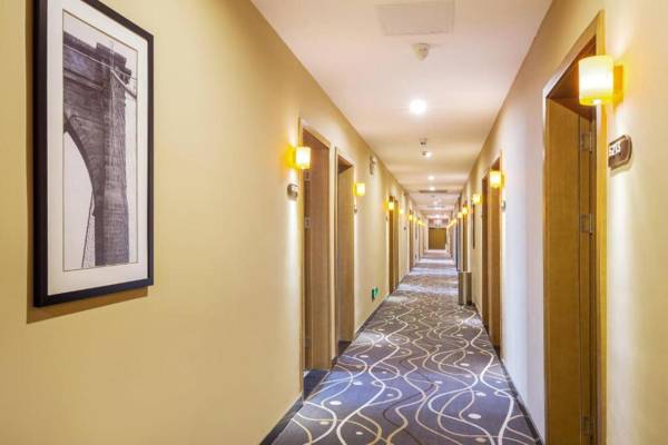 7 Days Premium Hotel Hangzhou Jiubao Passenger Transportation Center Wumei