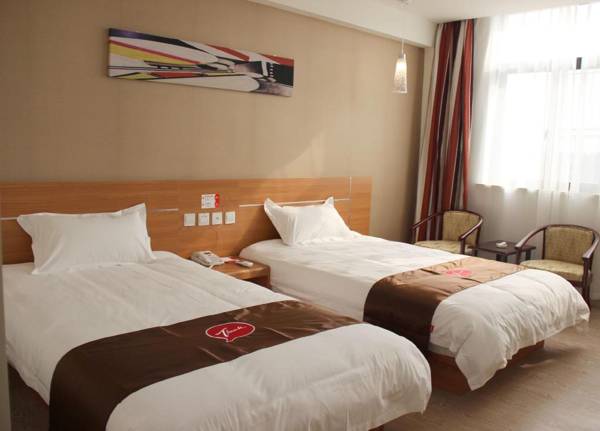 Thank Inn Plus Hotel Hangzhou Xiaoshan International Airport