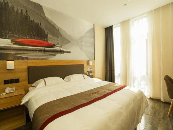 Thank Inn Chain Hotel Zhejiang Haining Chang'an Town Hongyuan Flower City