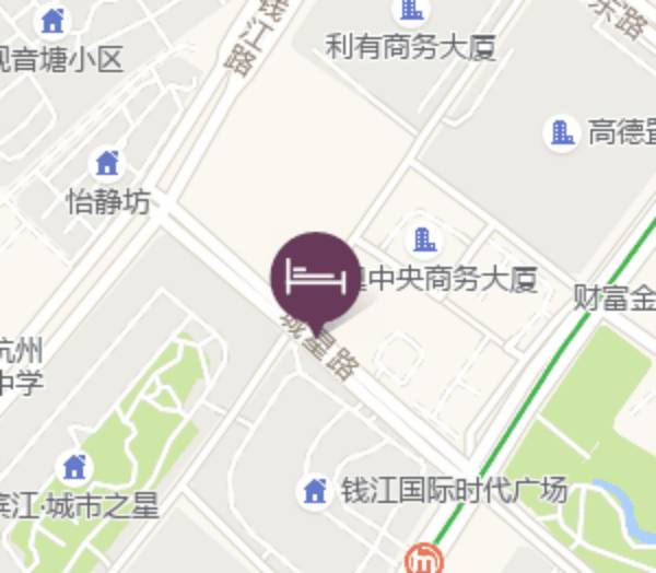 Joya Hotel Hangzhou Qianjiang New Town