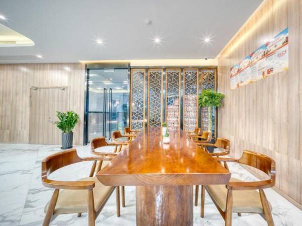 Gya Hotel Hangzhou Yuhang District Smart Town Wanda Plaza