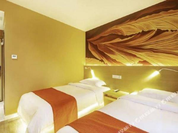 Pod Inn (Hangzhou Wulin West Lake Cultural Square Metro Station)