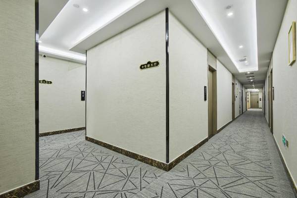 Elan Inn Hangzhou Xiaoshan Olympic Sports Expo City Zhenning Road