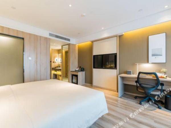 Workspace - Atour Hotel Xiangshan China Academy of Art Songcheng  Zhuantang Hangzhou