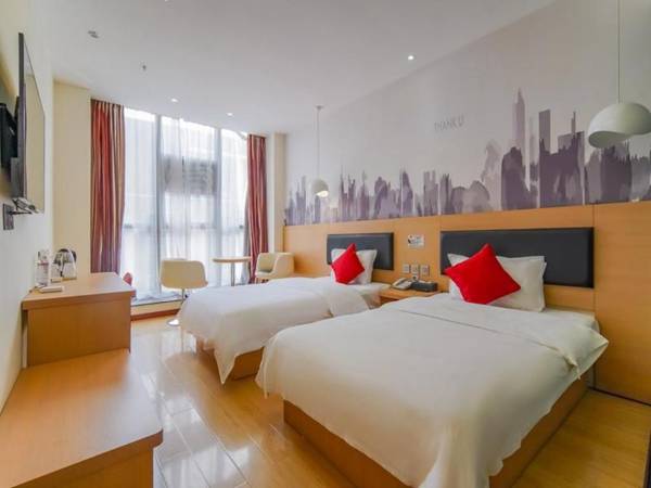 Thank Inn Hotel Guizhou Guiyang Xiaohe District Qingshuijiang Road Metro Station