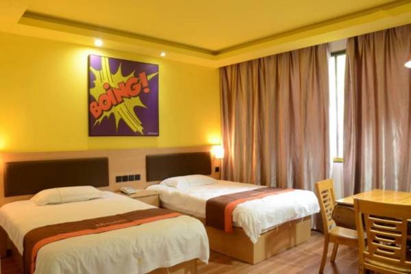 Jun Hotel Guangxi Guilin Longsheng County Longsheng Bus Station