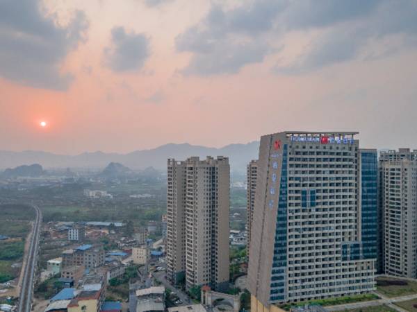 Borrman Hotel Guilin North Railway Station Zhonghao International