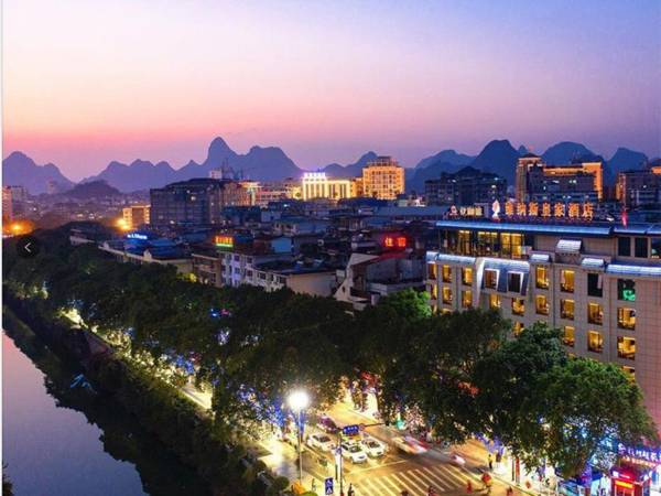 Venus Royal Hotel Guangxi Guilin Liangjiangsihu Central Square