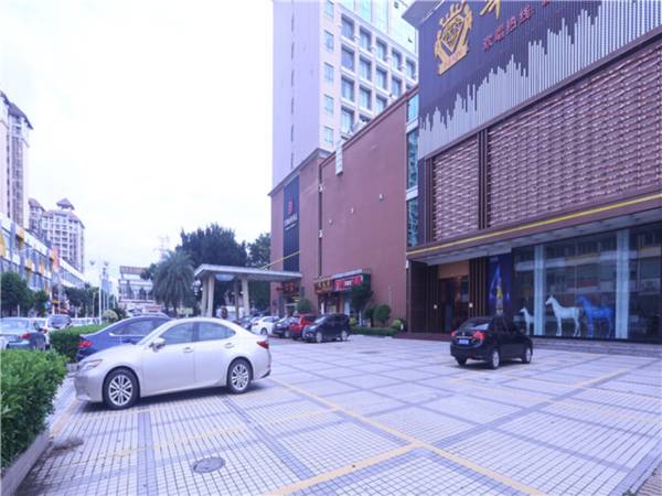 Borrman Hotel Guangzhou Panyu Government Affairs Center Junyu