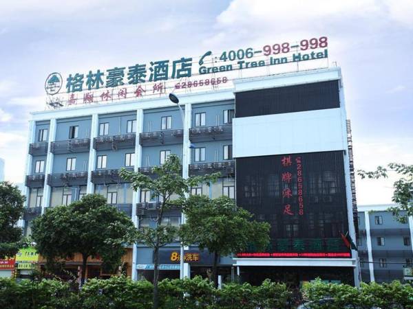 Greentree Inn Guangzhou Panyu Bus Station Business Hotel