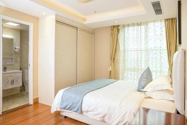 Guangzhou Pengman Apartment Zhengjia Huanshi Branch