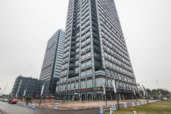 April Fair Duplex Apartment Guagnzhou South Railway Station Min Jie Branch